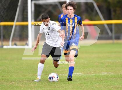 Thumbnail 2 in Lee Christian vs. Cape Fear Christian Academy (NCISAA 1A Final) photogallery.