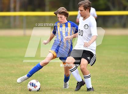 Thumbnail 1 in Lee Christian vs. Cape Fear Christian Academy (NCISAA 1A Final) photogallery.