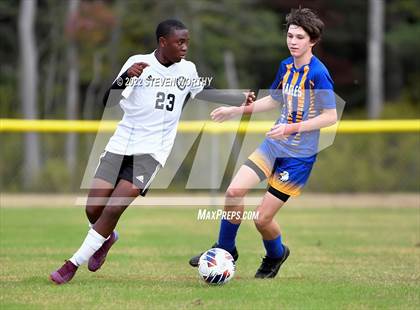 Thumbnail 3 in Lee Christian vs. Cape Fear Christian Academy (NCISAA 1A Final) photogallery.