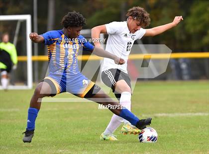 Thumbnail 1 in Lee Christian vs. Cape Fear Christian Academy (NCISAA 1A Final) photogallery.