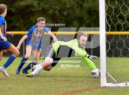 Thumbnail 3 in Lee Christian vs. Cape Fear Christian Academy (NCISAA 1A Final) photogallery.