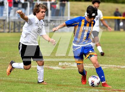 Thumbnail 3 in Lee Christian vs. Cape Fear Christian Academy (NCISAA 1A Final) photogallery.