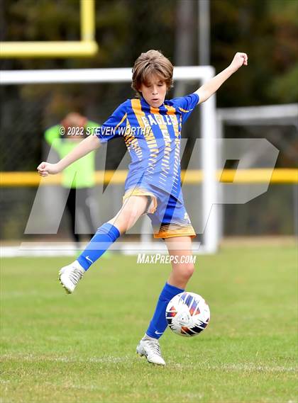 Thumbnail 1 in Lee Christian vs. Cape Fear Christian Academy (NCISAA 1A Final) photogallery.