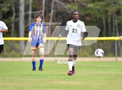 Thumbnail 2 in Lee Christian vs. Cape Fear Christian Academy (NCISAA 1A Final) photogallery.