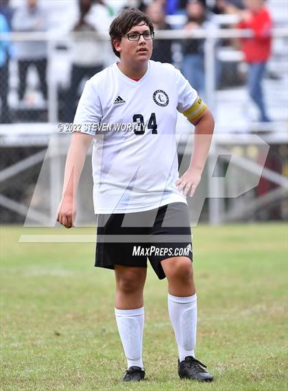 Thumbnail 2 in Lee Christian vs. Cape Fear Christian Academy (NCISAA 1A Final) photogallery.