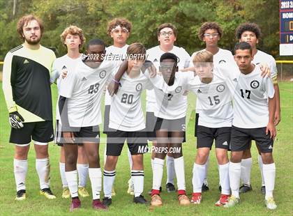 Thumbnail 1 in Lee Christian vs. Cape Fear Christian Academy (NCISAA 1A Final) photogallery.