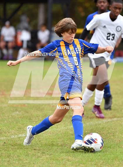 Thumbnail 3 in Lee Christian vs. Cape Fear Christian Academy (NCISAA 1A Final) photogallery.