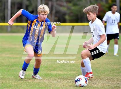 Thumbnail 3 in Lee Christian vs. Cape Fear Christian Academy (NCISAA 1A Final) photogallery.