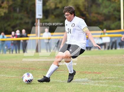 Thumbnail 3 in Lee Christian vs. Cape Fear Christian Academy (NCISAA 1A Final) photogallery.