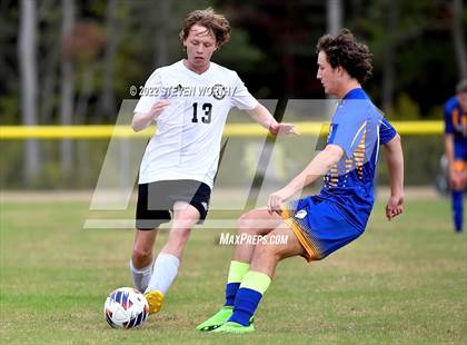 Thumbnail 2 in Lee Christian vs. Cape Fear Christian Academy (NCISAA 1A Final) photogallery.