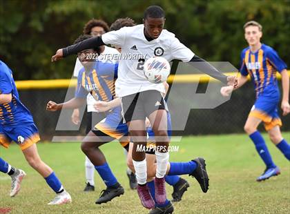 Thumbnail 2 in Lee Christian vs. Cape Fear Christian Academy (NCISAA 1A Final) photogallery.
