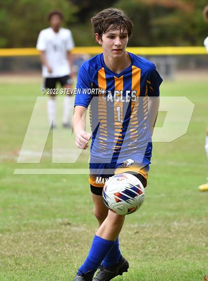 Thumbnail 2 in Lee Christian vs. Cape Fear Christian Academy (NCISAA 1A Final) photogallery.
