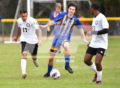 Thumbnail 3 in Lee Christian vs. Cape Fear Christian Academy (NCISAA 1A Final) photogallery.