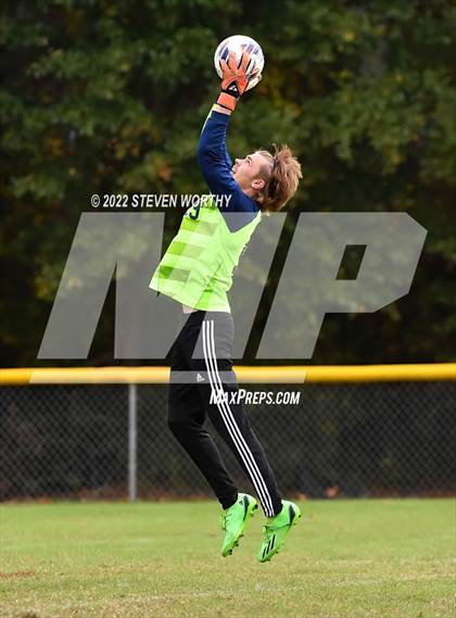 Thumbnail 3 in Lee Christian vs. Cape Fear Christian Academy (NCISAA 1A Final) photogallery.