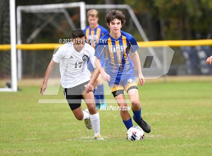 Thumbnail 1 in Lee Christian vs. Cape Fear Christian Academy (NCISAA 1A Final) photogallery.