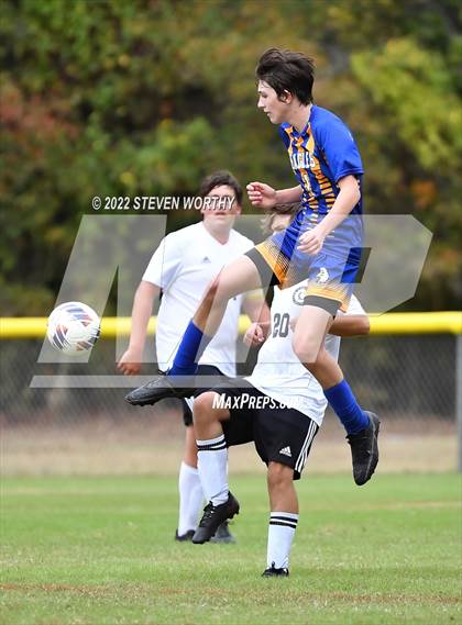 Thumbnail 3 in Lee Christian vs. Cape Fear Christian Academy (NCISAA 1A Final) photogallery.