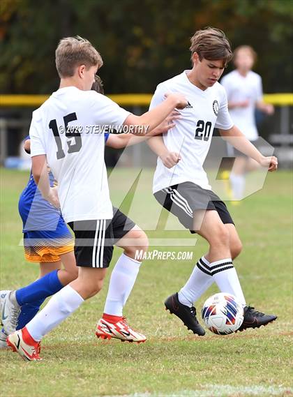 Thumbnail 2 in Lee Christian vs. Cape Fear Christian Academy (NCISAA 1A Final) photogallery.