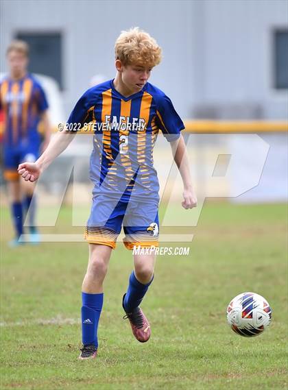 Thumbnail 2 in Lee Christian vs. Cape Fear Christian Academy (NCISAA 1A Final) photogallery.