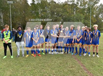 Thumbnail 3 in Lee Christian vs. Cape Fear Christian Academy (NCISAA 1A Final) photogallery.