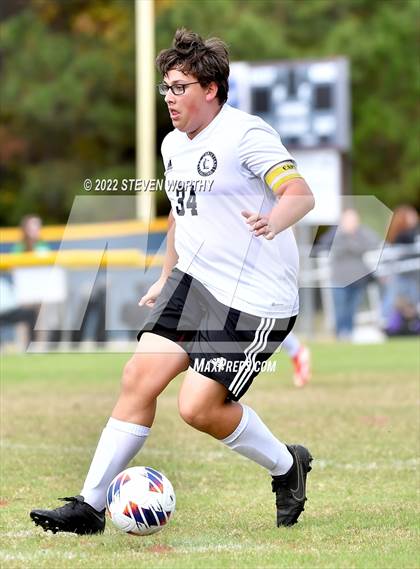 Thumbnail 2 in Lee Christian vs. Cape Fear Christian Academy (NCISAA 1A Final) photogallery.