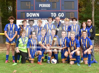 Thumbnail 3 in Lee Christian vs. Cape Fear Christian Academy (NCISAA 1A Final) photogallery.