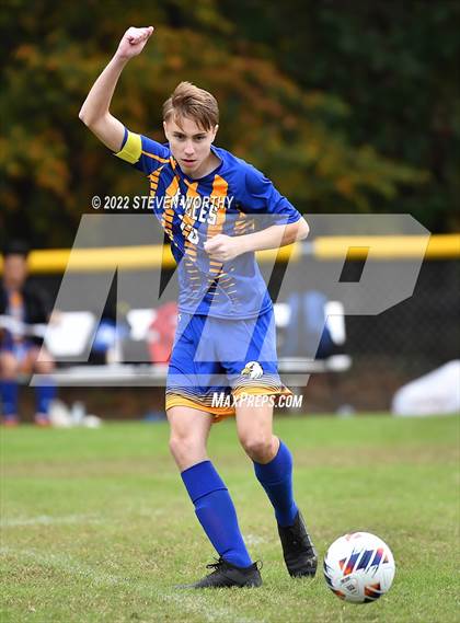 Thumbnail 1 in Lee Christian vs. Cape Fear Christian Academy (NCISAA 1A Final) photogallery.