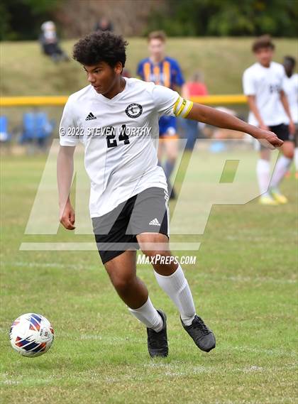Thumbnail 2 in Lee Christian vs. Cape Fear Christian Academy (NCISAA 1A Final) photogallery.