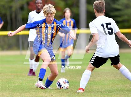 Thumbnail 3 in Lee Christian vs. Cape Fear Christian Academy (NCISAA 1A Final) photogallery.