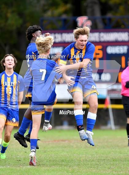 Thumbnail 2 in Lee Christian vs. Cape Fear Christian Academy (NCISAA 1A Final) photogallery.