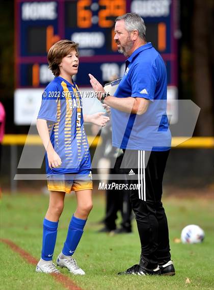 Thumbnail 2 in Lee Christian vs. Cape Fear Christian Academy (NCISAA 1A Final) photogallery.