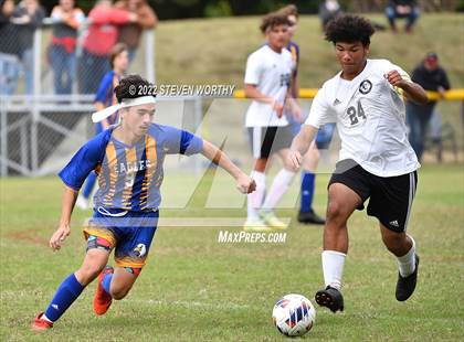 Thumbnail 3 in Lee Christian vs. Cape Fear Christian Academy (NCISAA 1A Final) photogallery.