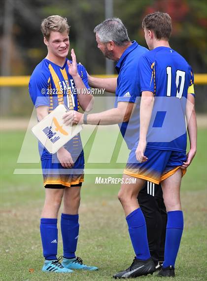 Thumbnail 2 in Lee Christian vs. Cape Fear Christian Academy (NCISAA 1A Final) photogallery.