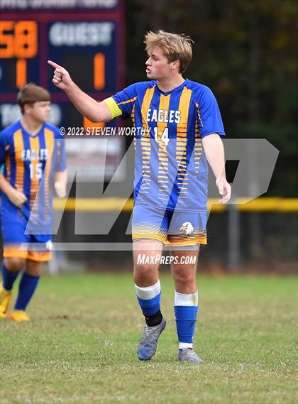 Thumbnail 1 in Lee Christian vs. Cape Fear Christian Academy (NCISAA 1A Final) photogallery.