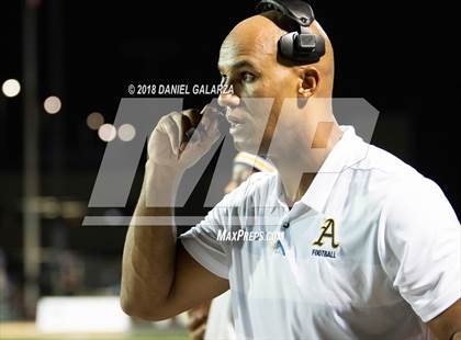 Thumbnail 3 in St. Thomas Aquinas vs DeMatha photogallery.