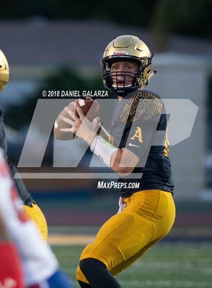 Thumbnail 3 in St. Thomas Aquinas vs DeMatha photogallery.