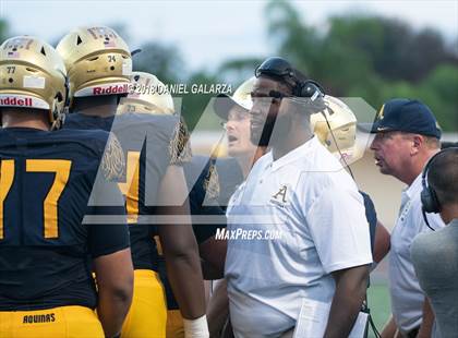 Thumbnail 3 in St. Thomas Aquinas vs DeMatha photogallery.