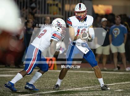 Thumbnail 1 in St. Thomas Aquinas vs DeMatha photogallery.