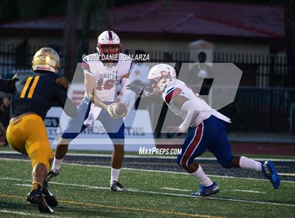 Thumbnail 1 in St. Thomas Aquinas vs DeMatha photogallery.
