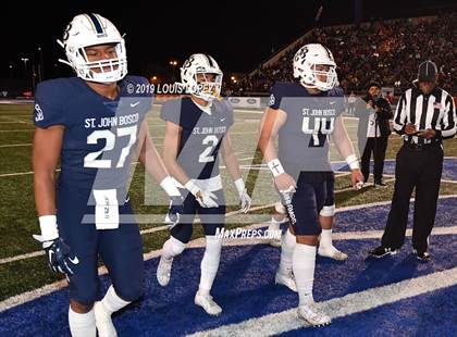 Thumbnail 2 in Mater Dei vs. St. John Bosco (CIF SS DIV 1 Championship Final) photogallery.