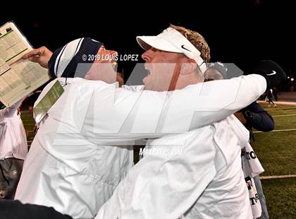 Thumbnail 1 in Mater Dei vs. St. John Bosco (CIF SS DIV 1 Championship Final) photogallery.