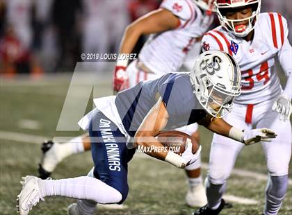 Thumbnail 3 in Mater Dei vs. St. John Bosco (CIF SS DIV 1 Championship Final) photogallery.