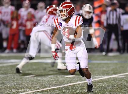 Thumbnail 1 in Mater Dei vs. St. John Bosco (CIF SS DIV 1 Championship Final) photogallery.