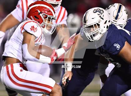 Thumbnail 1 in Mater Dei vs. St. John Bosco (CIF SS DIV 1 Championship Final) photogallery.