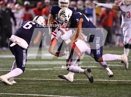 Thumbnail 3 in Mater Dei vs. St. John Bosco (CIF SS DIV 1 Championship Final) photogallery.
