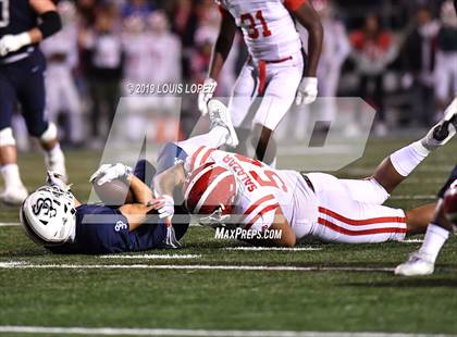 Thumbnail 1 in Mater Dei vs. St. John Bosco (CIF SS DIV 1 Championship Final) photogallery.