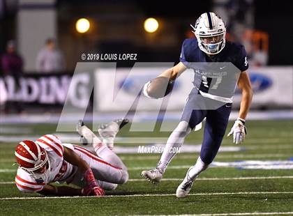 Thumbnail 3 in Mater Dei vs. St. John Bosco (CIF SS DIV 1 Championship Final) photogallery.