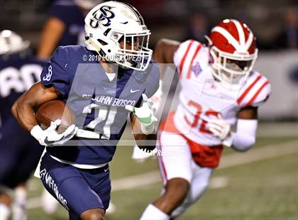 Thumbnail 2 in Mater Dei vs. St. John Bosco (CIF SS DIV 1 Championship Final) photogallery.