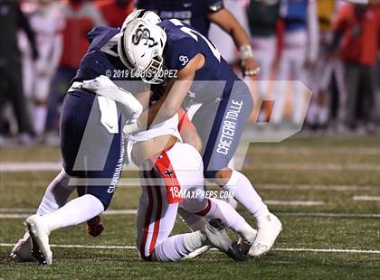 Thumbnail 1 in Mater Dei vs. St. John Bosco (CIF SS DIV 1 Championship Final) photogallery.