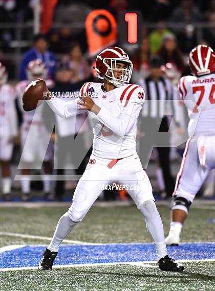 Thumbnail 3 in Mater Dei vs. St. John Bosco (CIF SS DIV 1 Championship Final) photogallery.