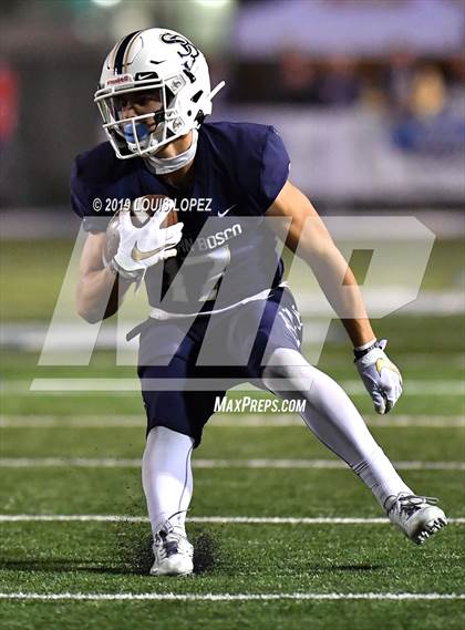 Thumbnail 1 in Mater Dei vs. St. John Bosco (CIF SS DIV 1 Championship Final) photogallery.